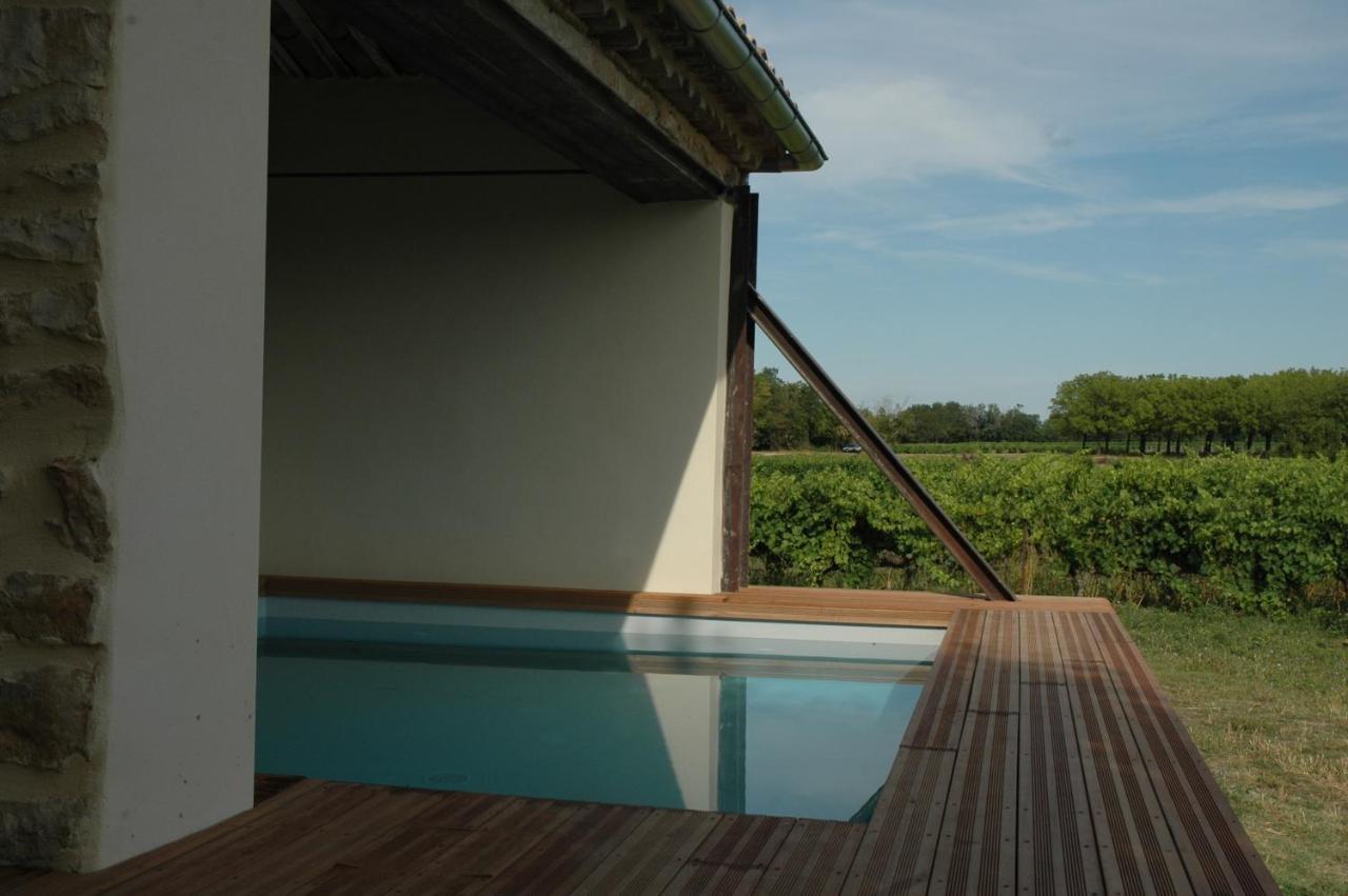 Domaine De Sevanes Saint-Paul-les-Fonts Eksteriør bilde