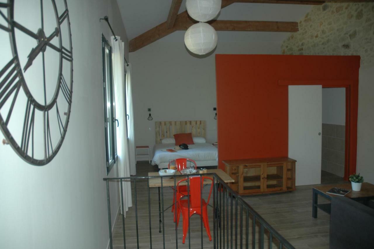 Domaine De Sevanes Saint-Paul-les-Fonts Eksteriør bilde